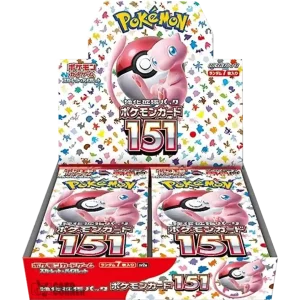 Pokemon 151 Display Japanisch