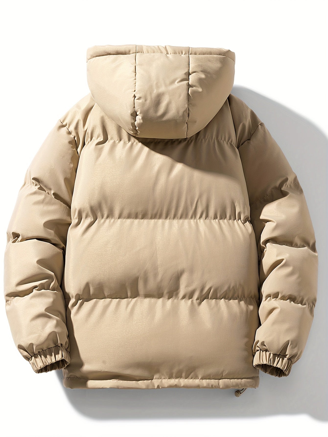 Herren-Winterjacke mit Kapuze – schwere Ausführung