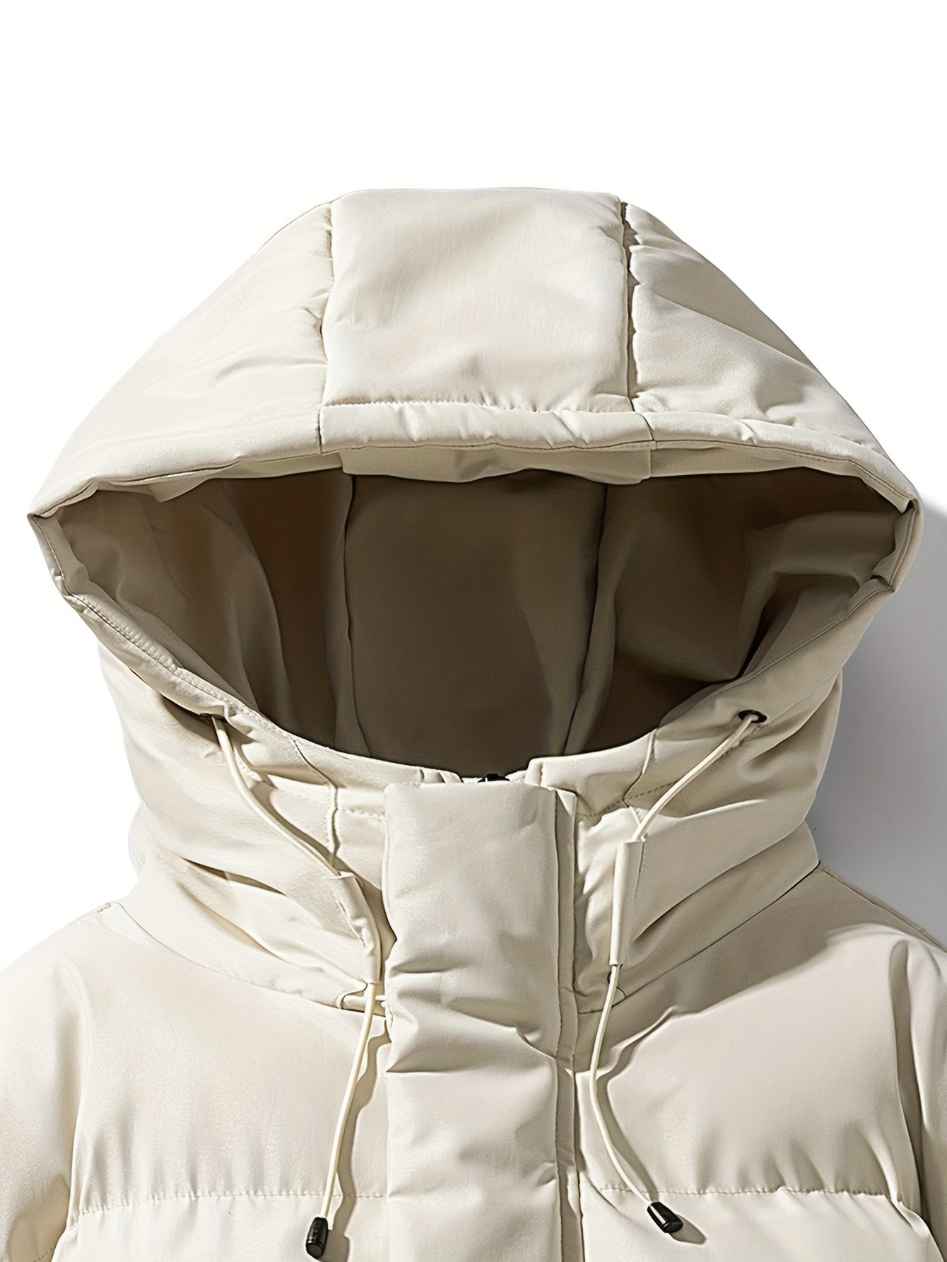 Herren-Winterjacke mit Kapuze – schwere Ausführung