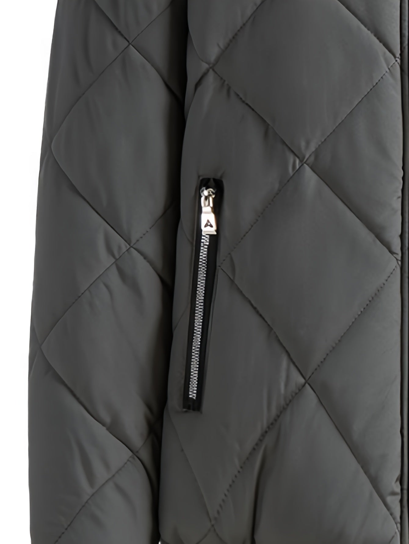 Herren Stepp-Fleecejacke mit Stehkragen – Sportliche Zip-Up-Jacke mit Reißverschlusstaschen, vielseitig einsetzbar