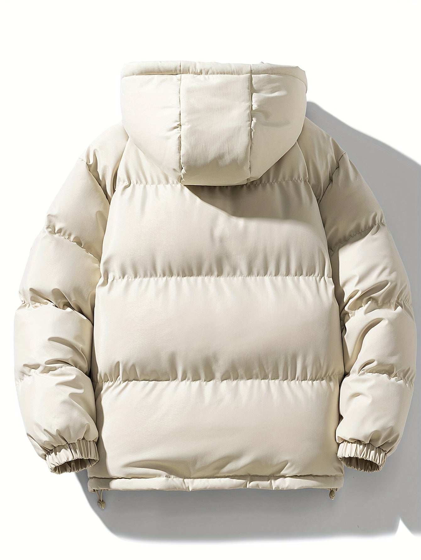 Herren-Winterjacke mit Kapuze – schwere Ausführung