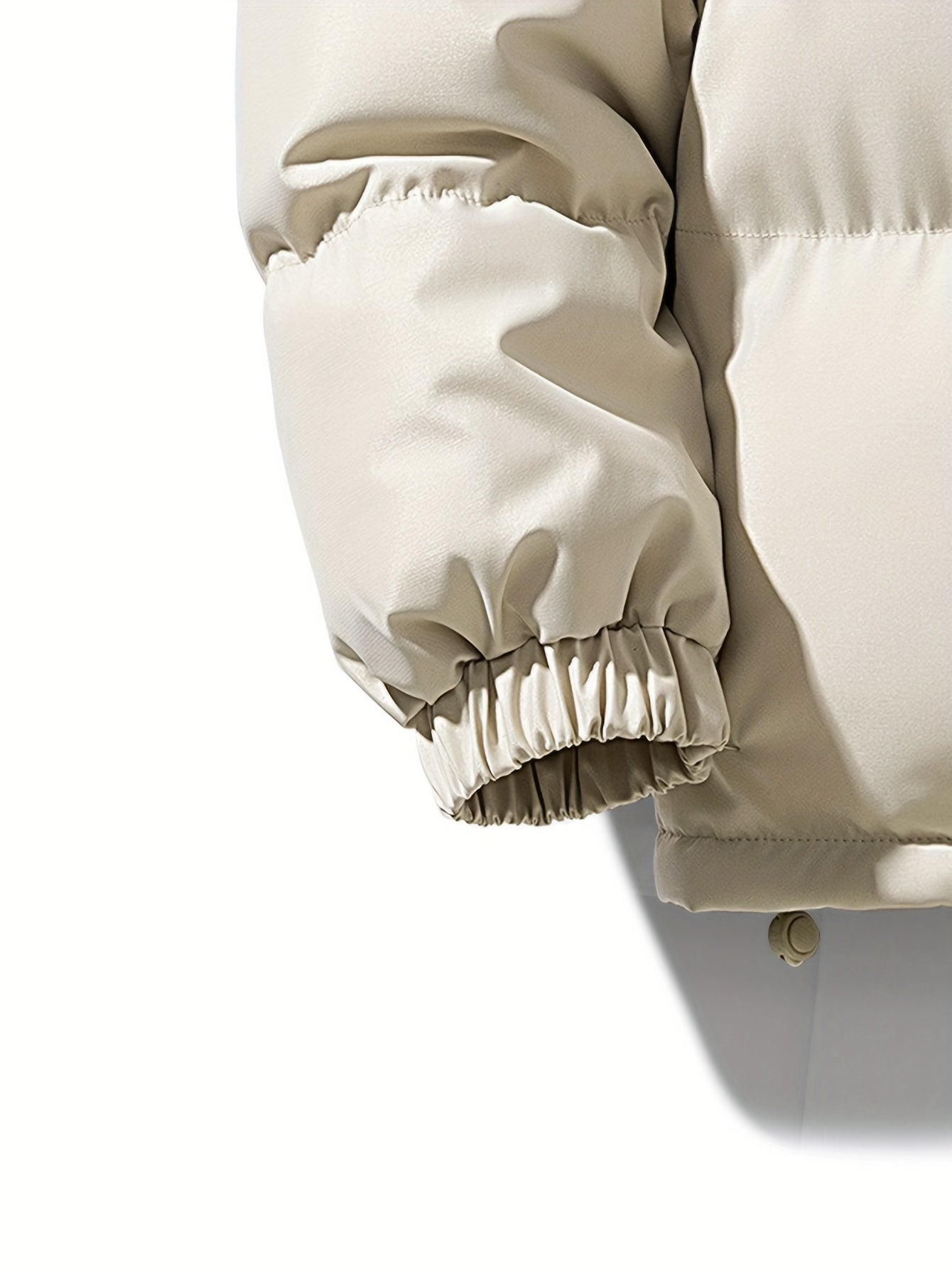 Herren-Winterjacke mit Kapuze – schwere Ausführung