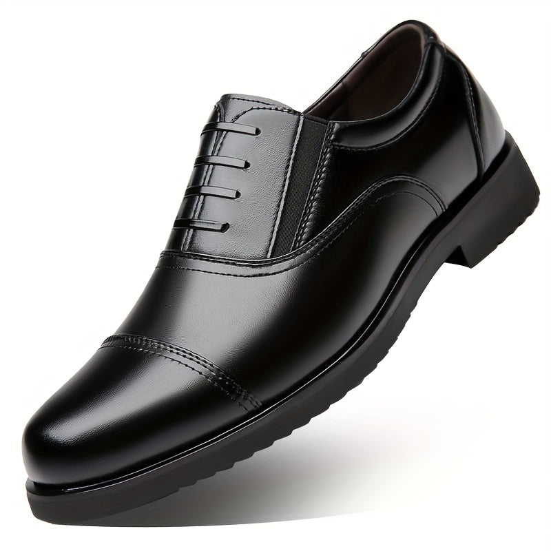 Klassische Herren-Oxford-Schuhe, formelle Lederschuhe für Hochzeit, Geschäft, Party, Bankett und Büro.“