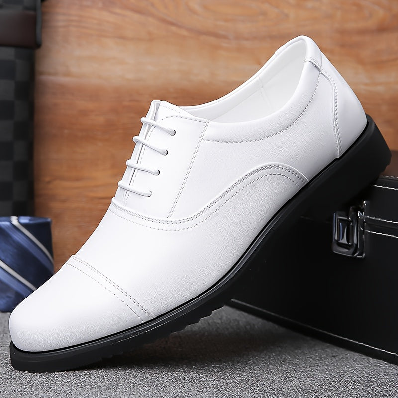 Klassische Herren-Oxford-Schuhe, formelle Lederschuhe für Hochzeit, Geschäft, Party, Bankett und Büro.“