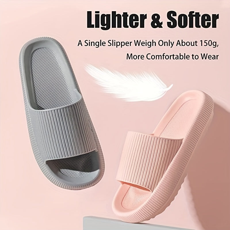 Dicke-sohlige Damensandalen – Neue EVA-Paar-Hausschuhe für Zuhause