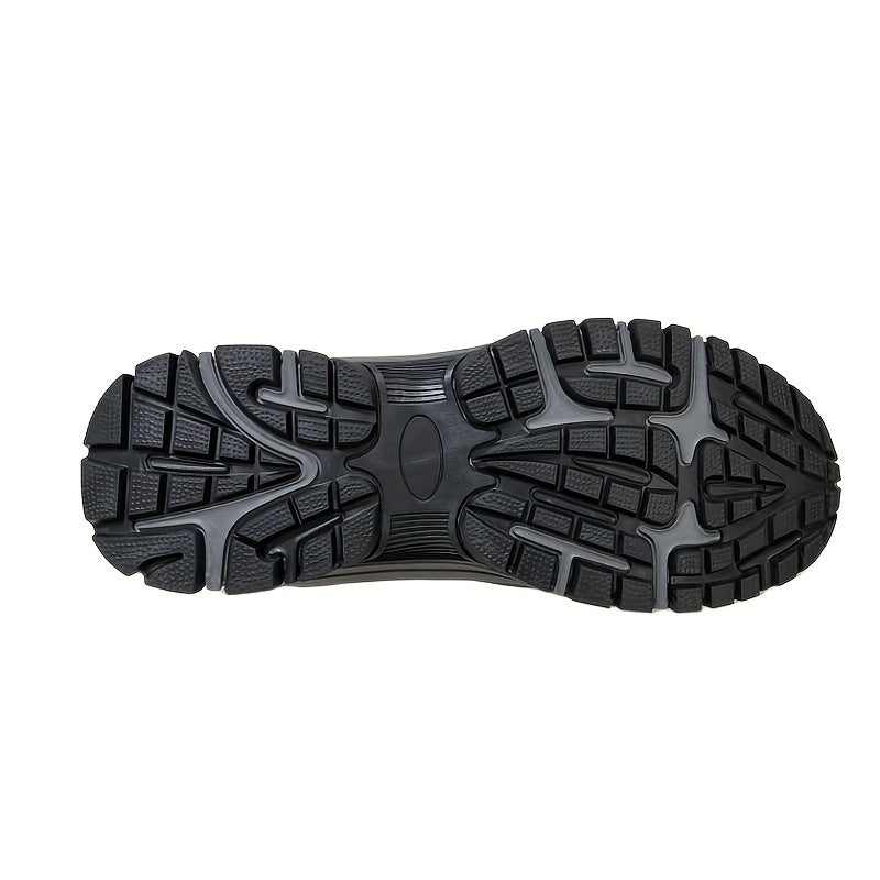 Damen-Outdoor-Sneaker – schwarz, wasserdicht, rutschfest, thermoisoliert für den Winter