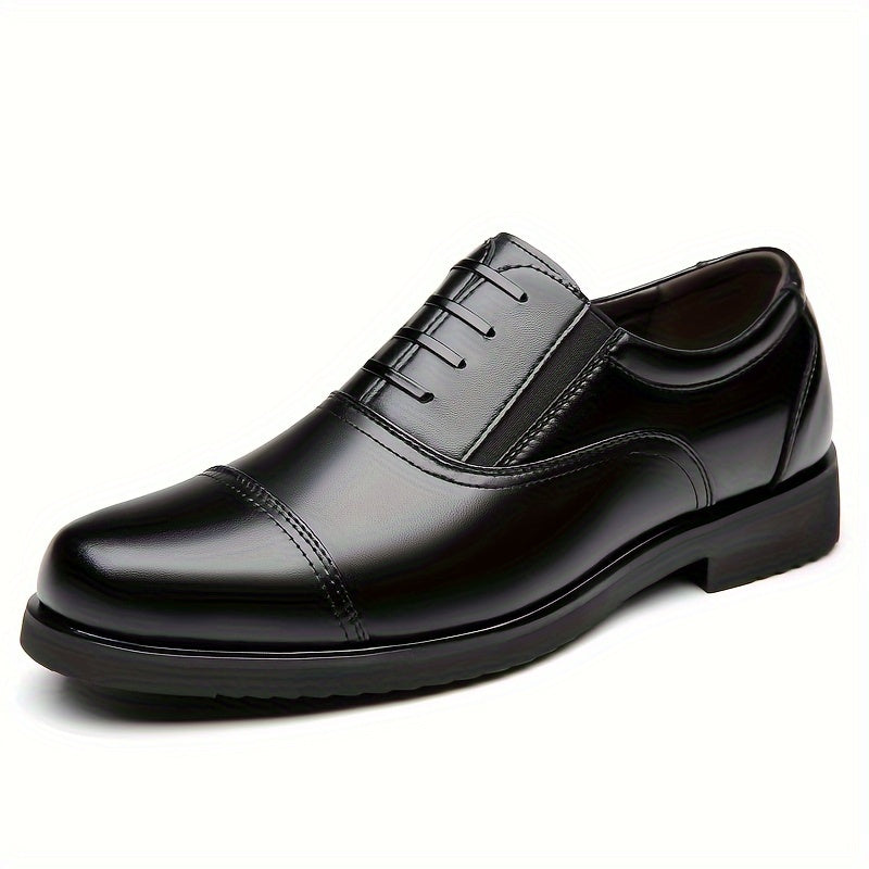 Klassische Herren-Oxford-Schuhe, formelle Lederschuhe für Hochzeit, Geschäft, Party, Bankett und Büro.“