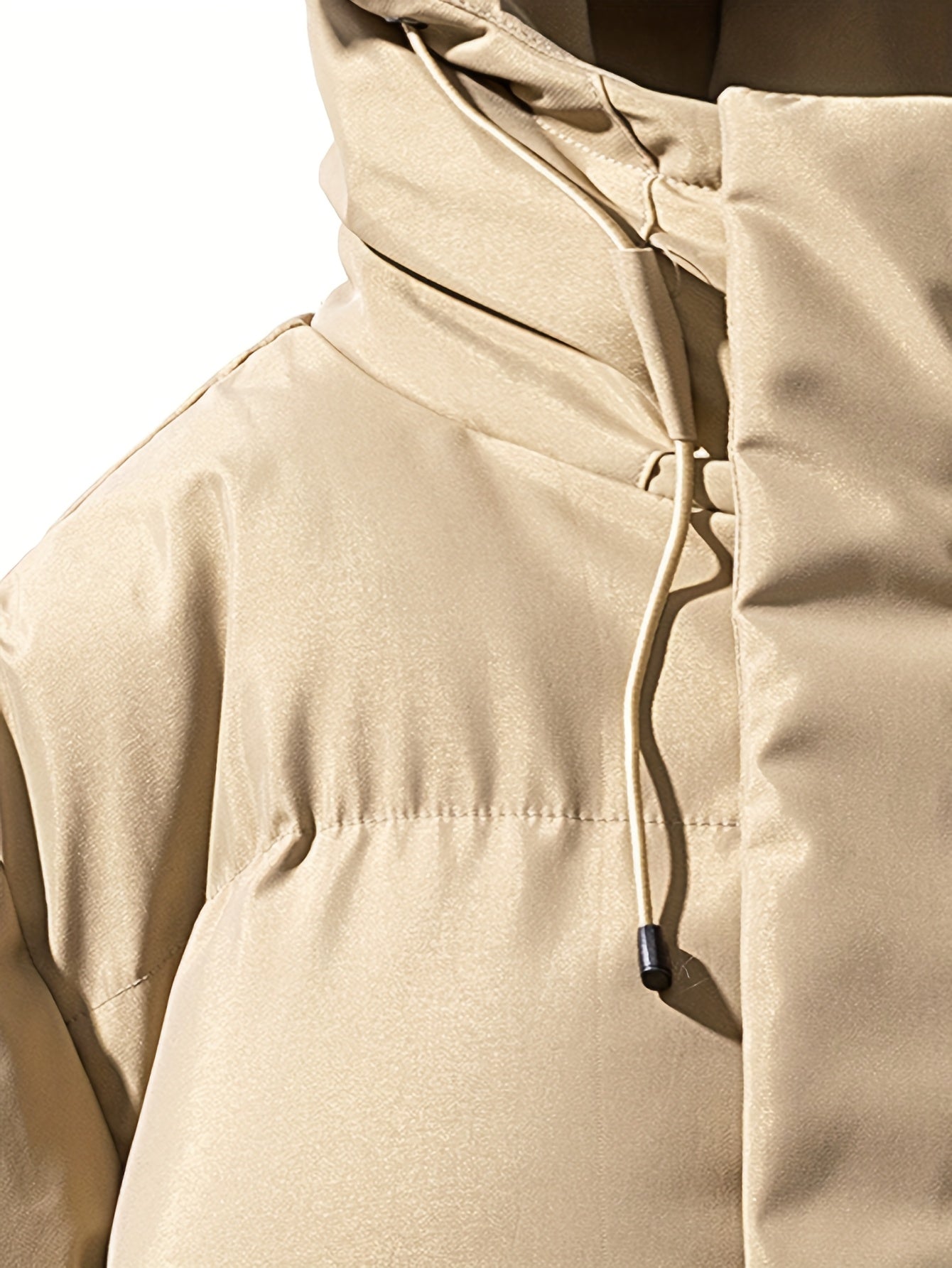 Herren-Winterjacke mit Kapuze – schwere Ausführung