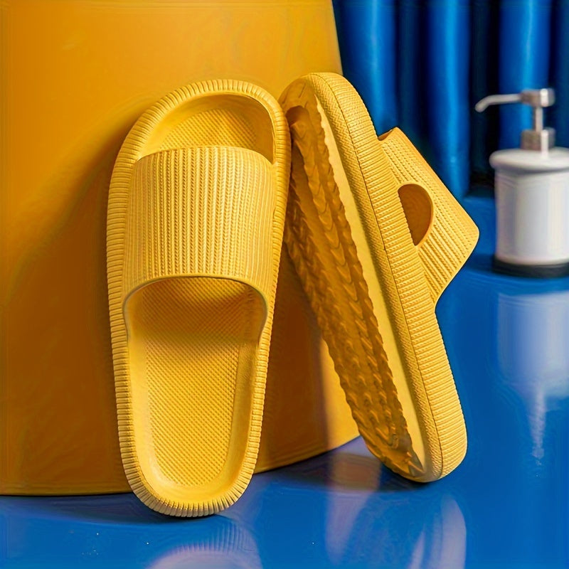 Dicke-sohlige Damensandalen – Neue EVA-Paar-Hausschuhe für Zuhause