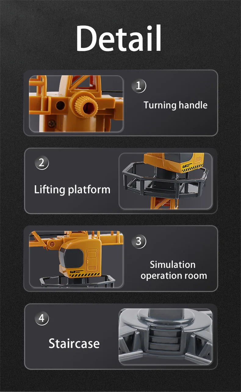 Spielzeug für Jungen – Legierungs-Traktor, Kinder-Bagger, Bulldozer, Miniatur-Kranwagen, Druckguss-Fahrzeug, landwirtschaftliches bzw. Baufahrzeug