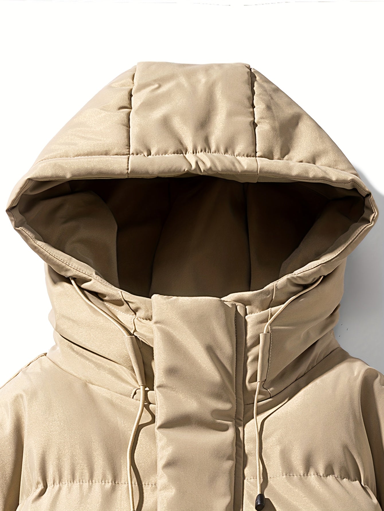 Herren-Winterjacke mit Kapuze – schwere Ausführung