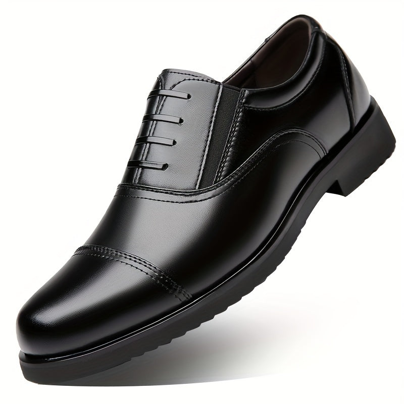 Klassische Herren-Oxford-Schuhe, formelle Lederschuhe für Hochzeit, Geschäft, Party, Bankett und Büro.“