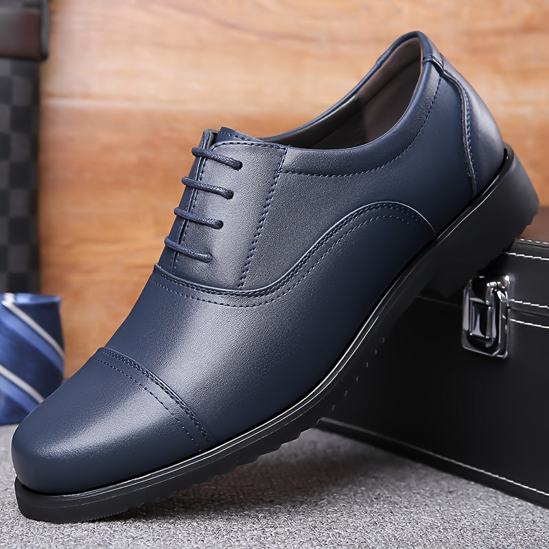 Klassische Herren-Oxford-Schuhe, formelle Lederschuhe für Hochzeit, Geschäft, Party, Bankett und Büro.“