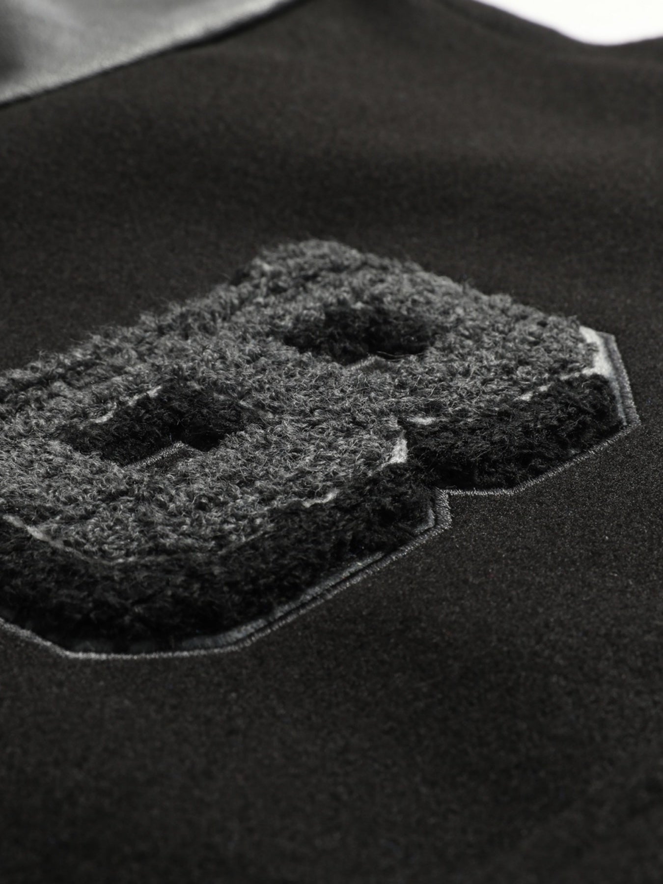 Herren Baseballjacke Schwarz #23 – Lässiges klassisches Retro-Sportdesign, mit...