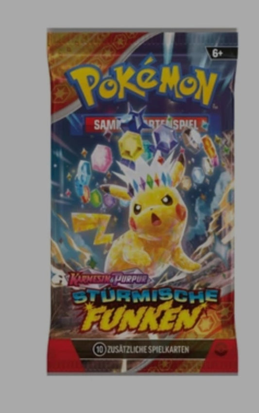 Pokemon bosster Stürmische Funken
