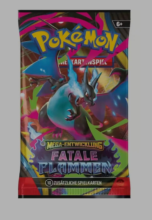 Pokemon bosster Fatale Flamen